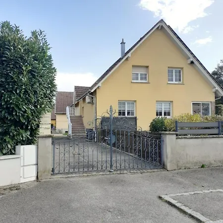 A L'Oree Du Bois Les Bouleaux Guewenheim Exterior photo